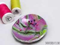 Swoodson Says Magnetic Polymer Clay Pin Bowl